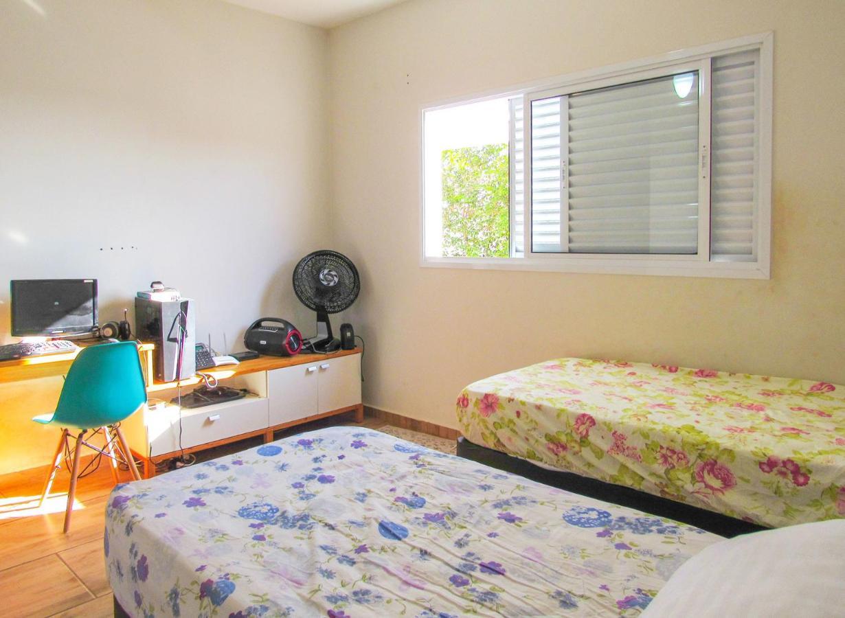Casa C Wi-Fi Churrasq E Jacuzzi Em Porto Feliz Sp 外观 照片