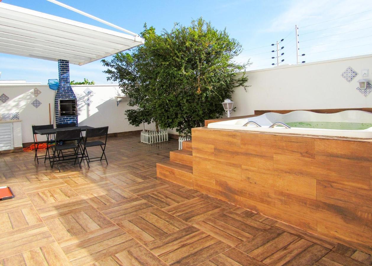 Casa C Wi-Fi Churrasq E Jacuzzi Em Porto Feliz Sp 外观 照片