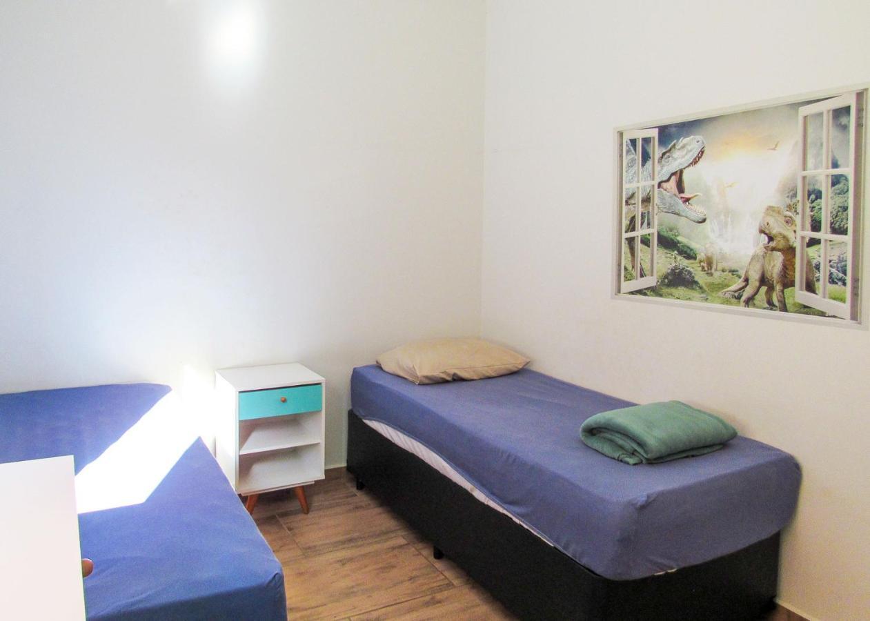 Casa C Wi-Fi Churrasq E Jacuzzi Em Porto Feliz Sp 外观 照片