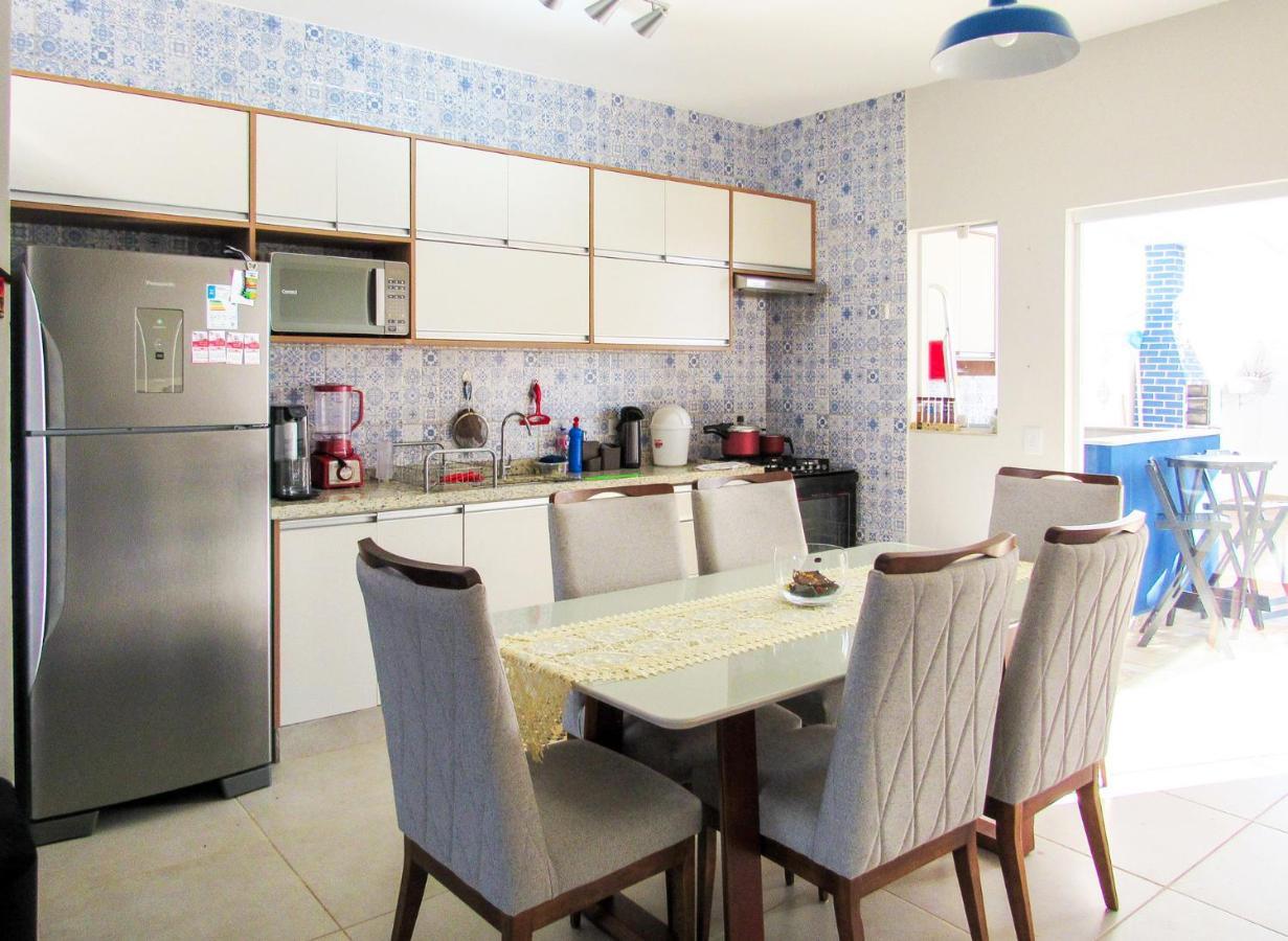 Casa C Wi-Fi Churrasq E Jacuzzi Em Porto Feliz Sp 外观 照片