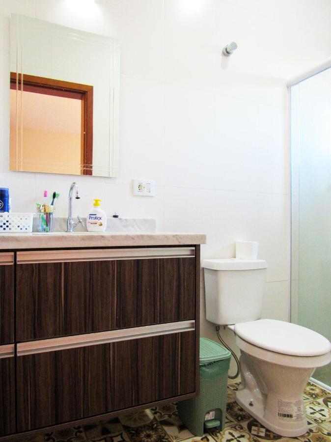 Casa C Wi-Fi Churrasq E Jacuzzi Em Porto Feliz Sp 外观 照片