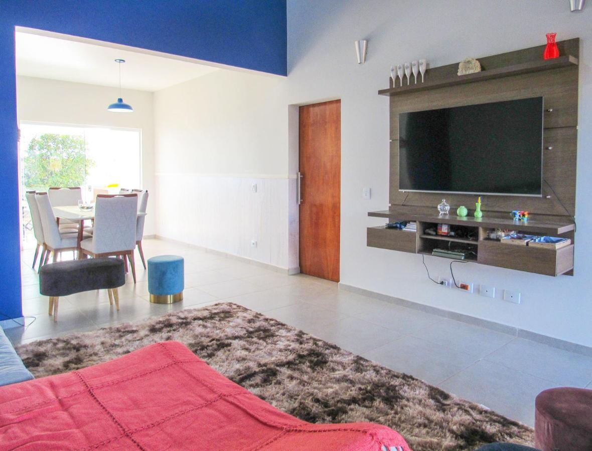 Casa C Wi-Fi Churrasq E Jacuzzi Em Porto Feliz Sp 外观 照片