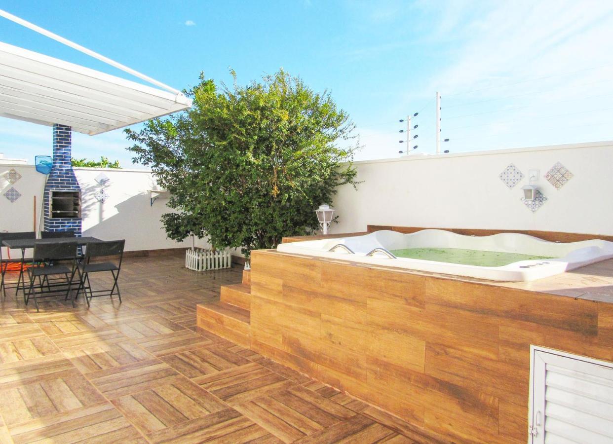 Casa C Wi-Fi Churrasq E Jacuzzi Em Porto Feliz Sp 外观 照片