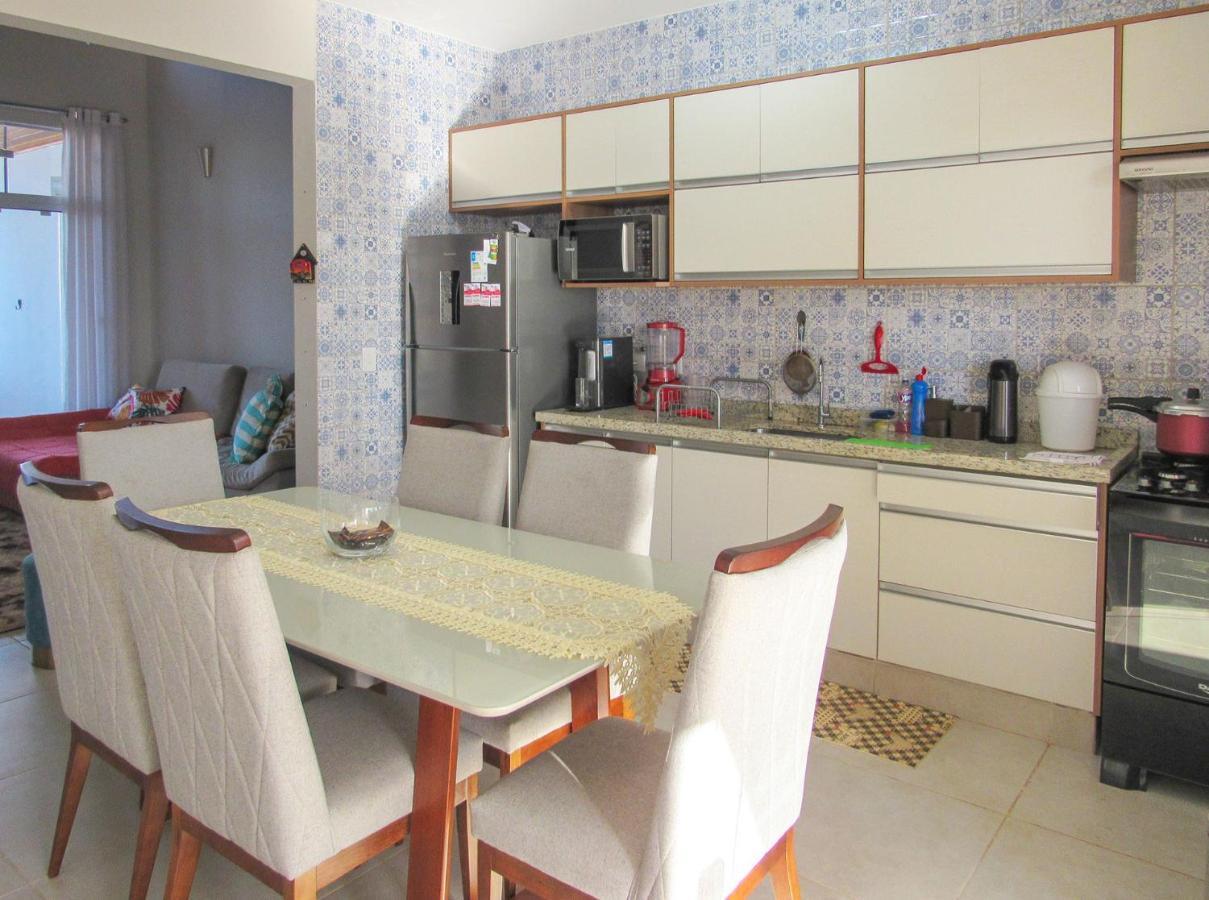 Casa C Wi-Fi Churrasq E Jacuzzi Em Porto Feliz Sp 外观 照片