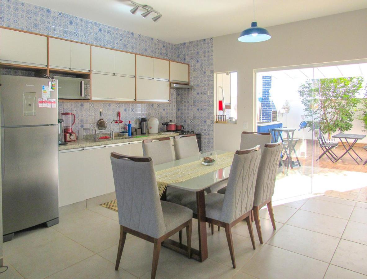 Casa C Wi-Fi Churrasq E Jacuzzi Em Porto Feliz Sp 外观 照片