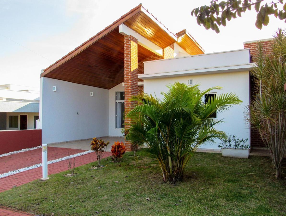 Casa C Wi-Fi Churrasq E Jacuzzi Em Porto Feliz Sp 外观 照片